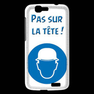 Coque Huawei Ascend G7 Pas sur la tête PR