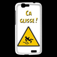 Coque Huawei Ascend G7 Chaussée glissante PR