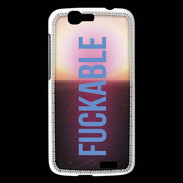 Coque Huawei Ascend G7 Fuckable bleu ZG