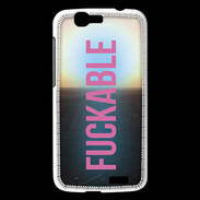 Coque Huawei Ascend G7 Fuckable Rose ZG