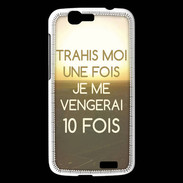 Coque Huawei Ascend G7 Trahis moi ZG