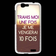 Coque Huawei Ascend G7 Trahis moi 2 ZG