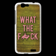 Coque Huawei Ascend G7 What the fuck ZG