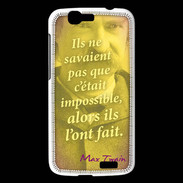 Coque Huawei Ascend G7 Ils ne savaient pas ZG