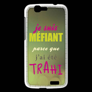 Coque Huawei Ascend G7 Méfiant trahis ZG