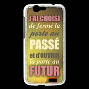 Coque Huawei Ascend G7 Passé et futur ZG