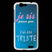 Coque Huawei Ascend G7 Triste ZG