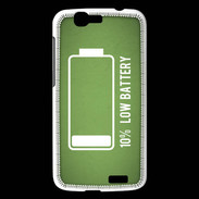 Coque Huawei Ascend G7 Low Battery vert ZG