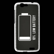 Coque Huawei Ascend G7 Low Battery noir ZG