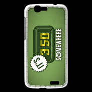 Coque Huawei Ascend G7 Somewhere Cana ZG
