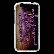 Coque Huawei Ascend G7 Vie Parfaite ZG