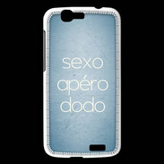 Coque Huawei Ascend G7 Sexo Apéro Dodo Bleu ZG