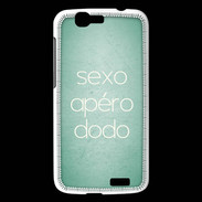 Coque Huawei Ascend G7 Sexo Apéro Dodo vert ZG