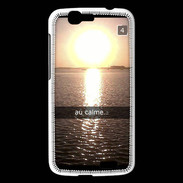 Coque Huawei Ascend G7 Snapchat au calme ZG