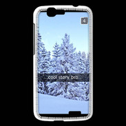 Coque Huawei Ascend G7 Snapchat Cool Story ZG