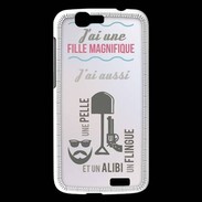 Coque Huawei Ascend G7 J'ai une fille ZG
