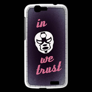Coque Huawei Ascend G7 In Catch We trust Rouge ZG