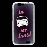 Coque Huawei Ascend G7 In Combi We trust Rouge ZG
