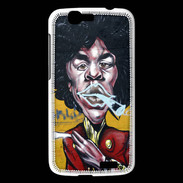 Coque Huawei Ascend G7 Smoke graffiti PB 5