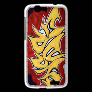 Coque Huawei Ascend G7 Graffiti PB 4