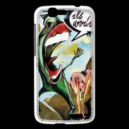 Coque Huawei Ascend G7 Graffiti PB 11