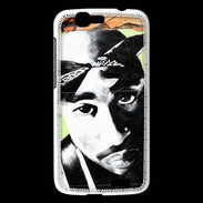 Coque Huawei Ascend G7 Graffiti rappeur PB