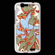 Coque Huawei Ascend G7 Graffiti PB 13