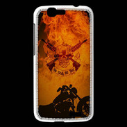 Coque Huawei Ascend G7 biker