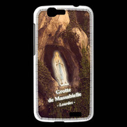 Coque Huawei Ascend G7 Coque Grotte de Lourdes