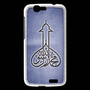 Coque Huawei Ascend G7 Islam E Bleu