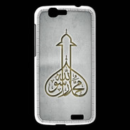 Coque Huawei Ascend G7 Islam E Gris