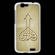 Coque Huawei Ascend G7 Islam E Or