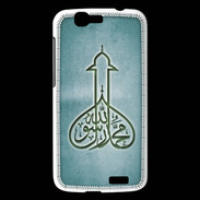 Coque Huawei Ascend G7 Islam E Turquoise
