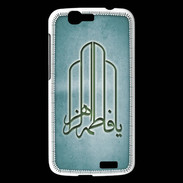 Coque Huawei Ascend G7 Islam F Turquoise