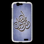 Coque Huawei Ascend G7 Islam H Bleu