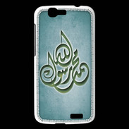 Coque Huawei Ascend G7 Islam H Turquoise