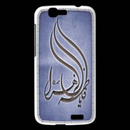 Coque Huawei Ascend G7 Islam K Bleu