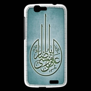Coque Huawei Ascend G7 Islam M Turquoise