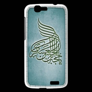 Coque Huawei Ascend G7 Islam A Turquoise