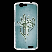 Coque Huawei Ascend G7 Islam B Turquoise