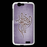 Coque Huawei Ascend G7 Islam B Violet