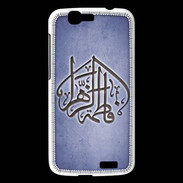 Coque Huawei Ascend G7 Islam C Bleu