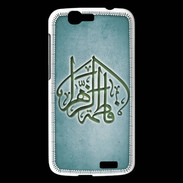 Coque Huawei Ascend G7 Islam C Turquoise