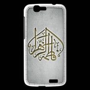 Coque Huawei Ascend G7 Islam C Gris