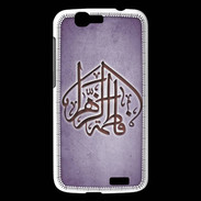 Coque Huawei Ascend G7 Islam C Violet