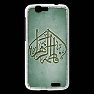 Coque Huawei Ascend G7 Islam C Vert