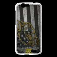 Coque Huawei Ascend G7 route 66 crane