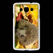 Coque LG L60 Automne et Hérisson