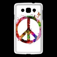 Coque LG L60 Symbole de la paix 5