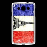 Coque LG L60 Drapeau français vintage 2